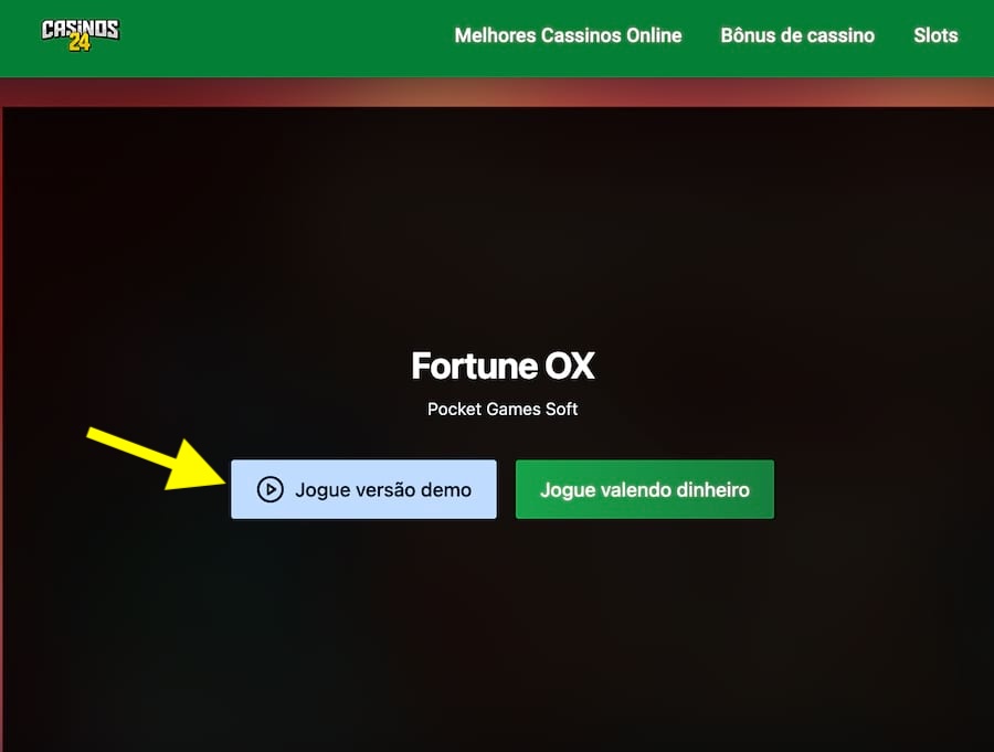Fortune OX Demo