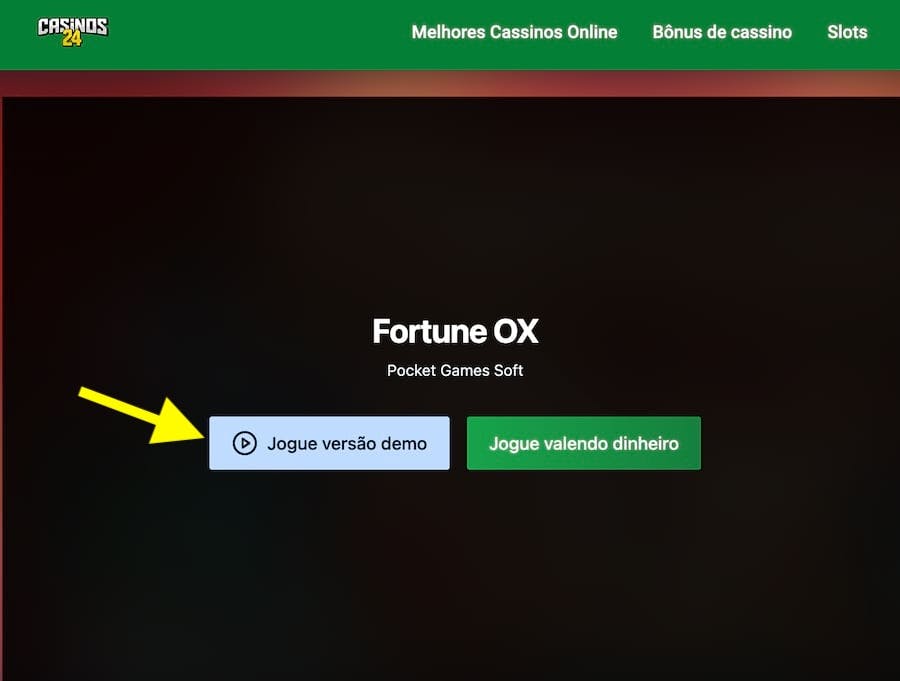 Fortune OX Demo