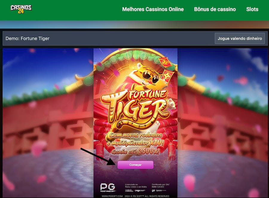 Fortune Tiger Grátis