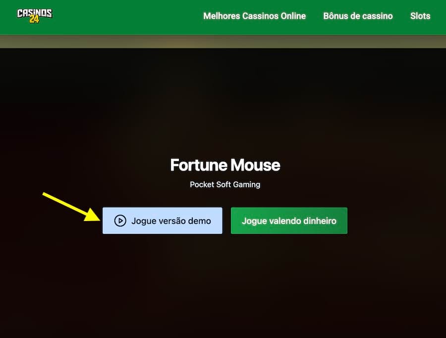 Fortune Mouse Demo