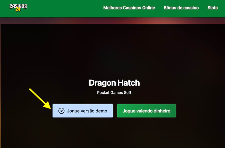 Dragon Hatch Demo