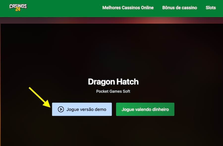 Dragon Hatch Demo