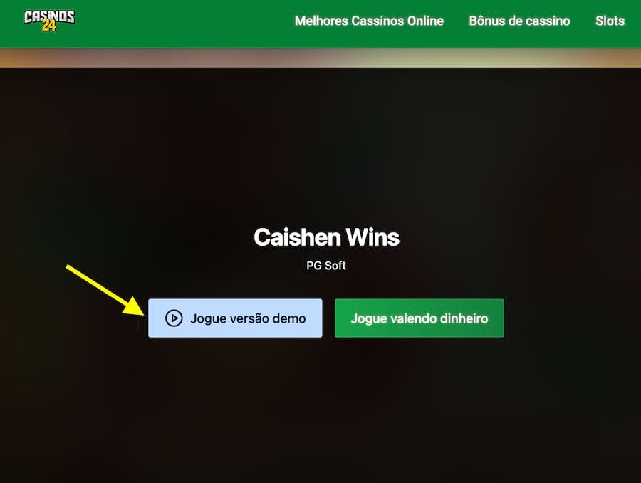 Caishen Wins Demo