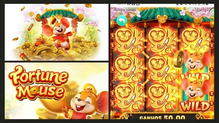 Fortune Mouse Ganhos