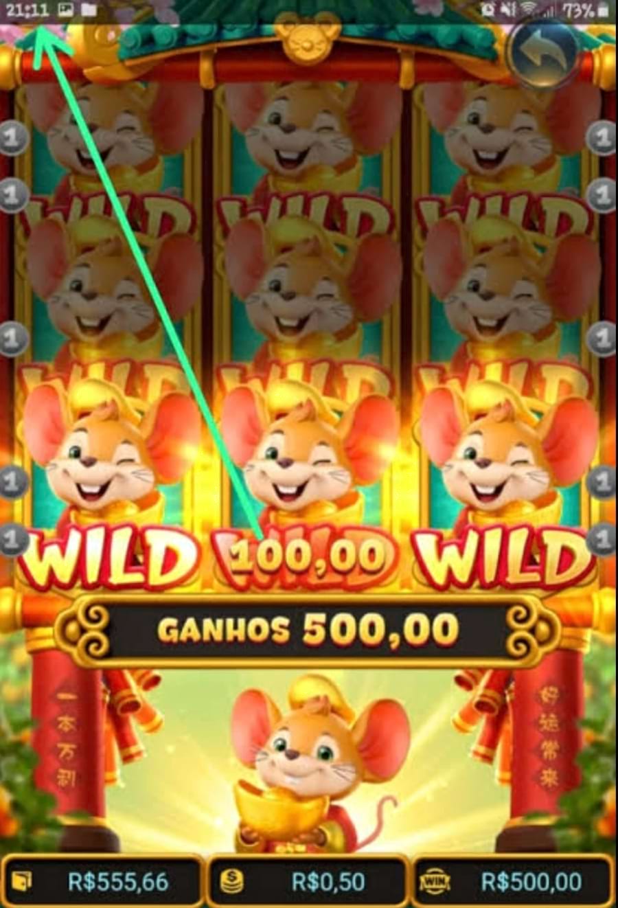 Fortune Mouse Mega Ganhos