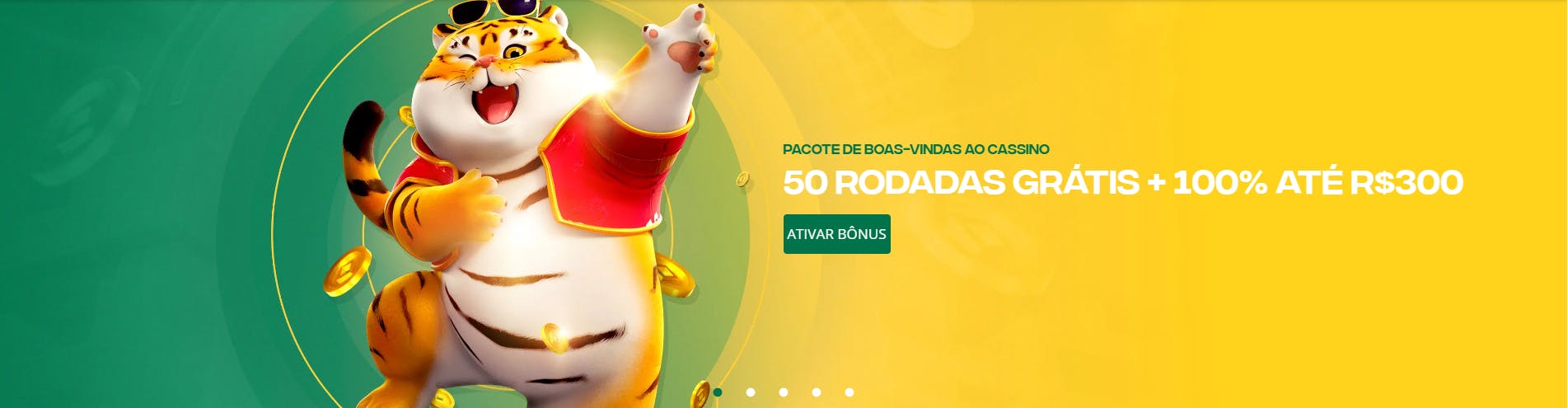 Rodadas Grátis Fortune Tiger