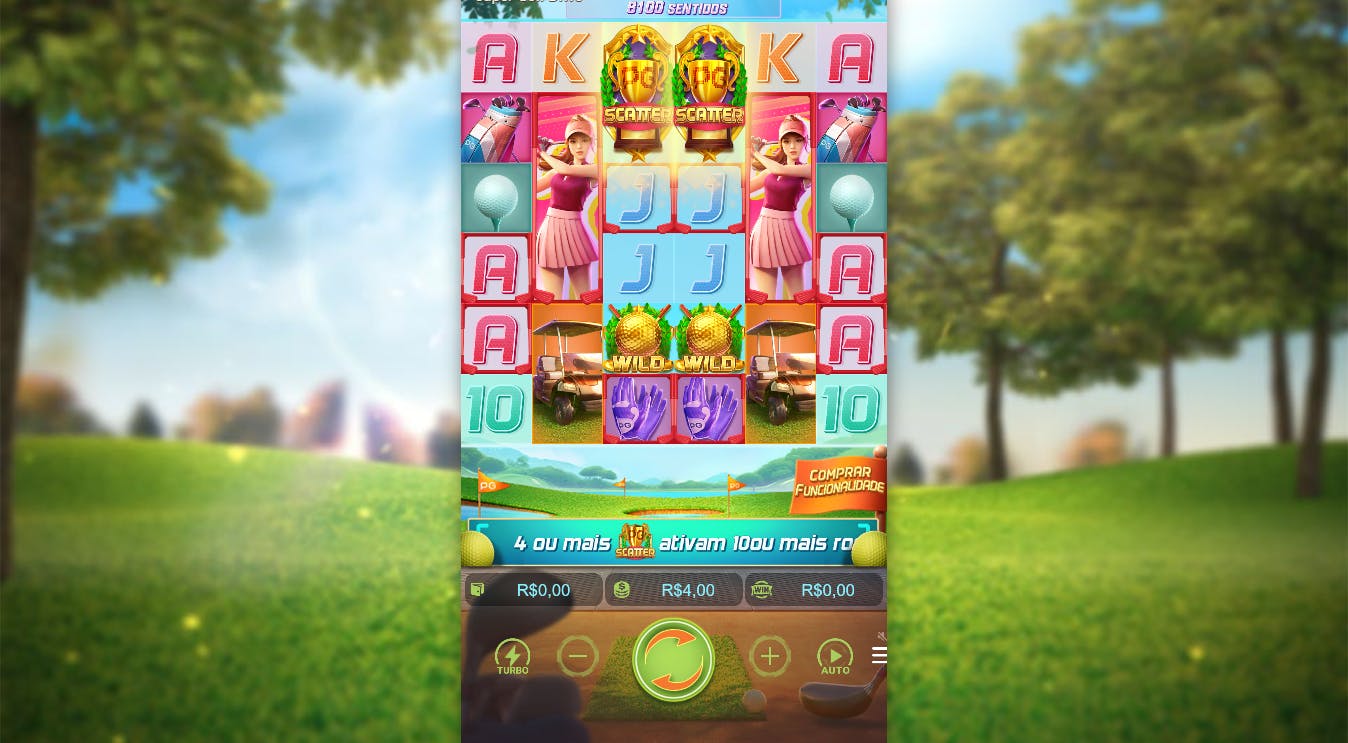 Slot Super Golf Drive