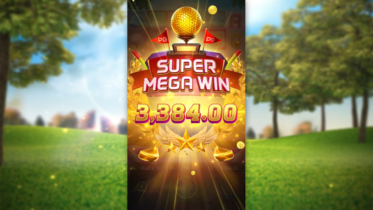 Super mega win Super Golf Drive