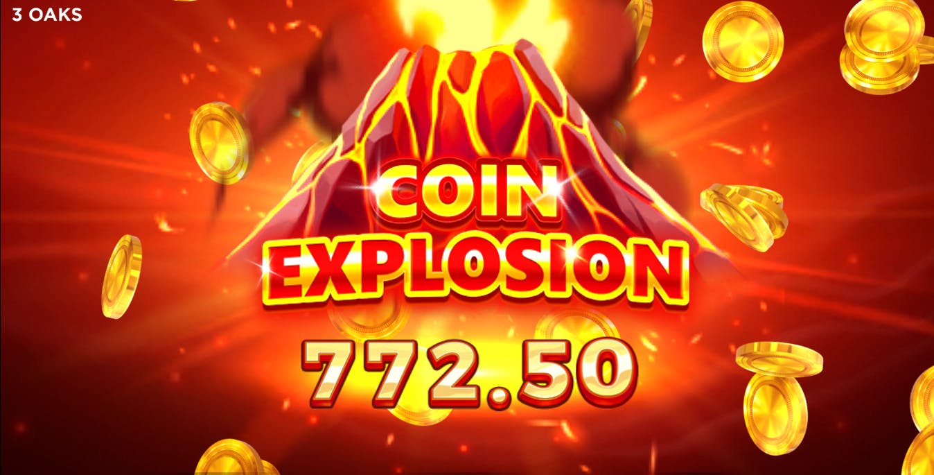 Grande Ganho slot coin volcano