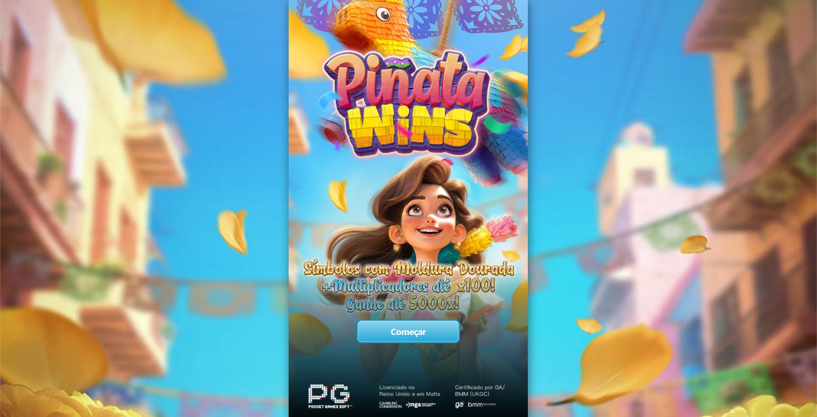 Jogo de cassino pinata wins