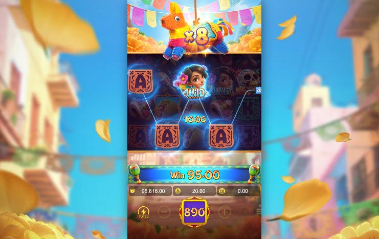 Multiplicador slot Pinata Wins