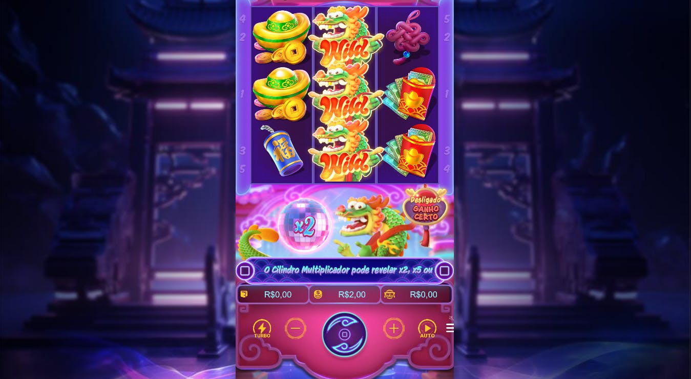 Slot de cassino Fortune Dragon