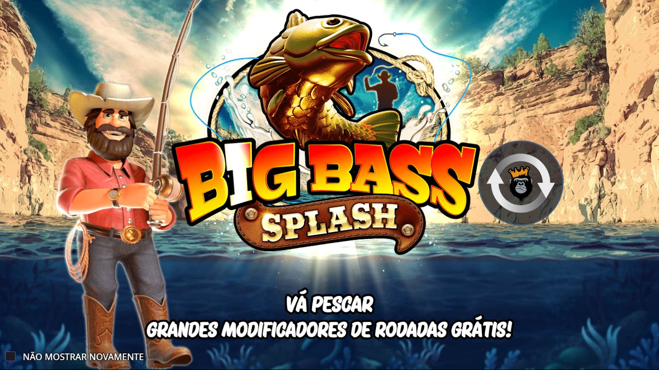 Logo slot big bass splash