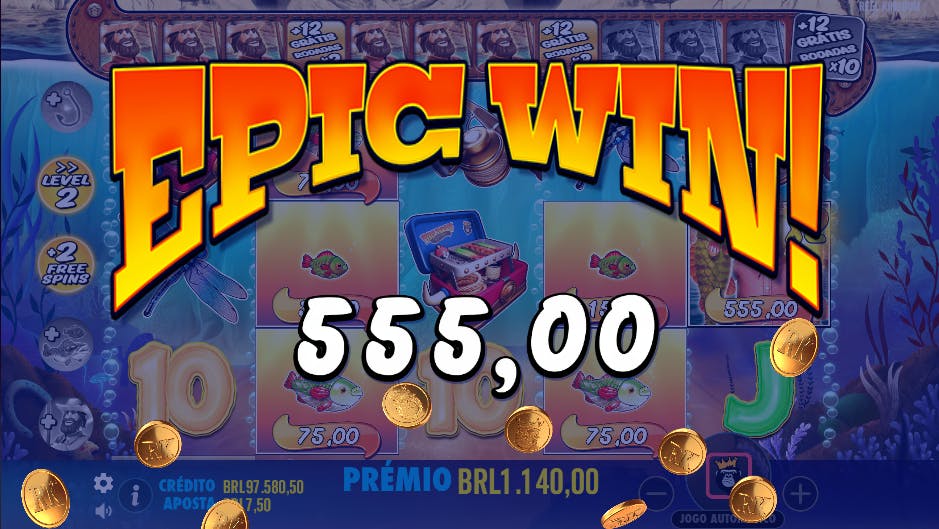 Epic win Big Bass Splash