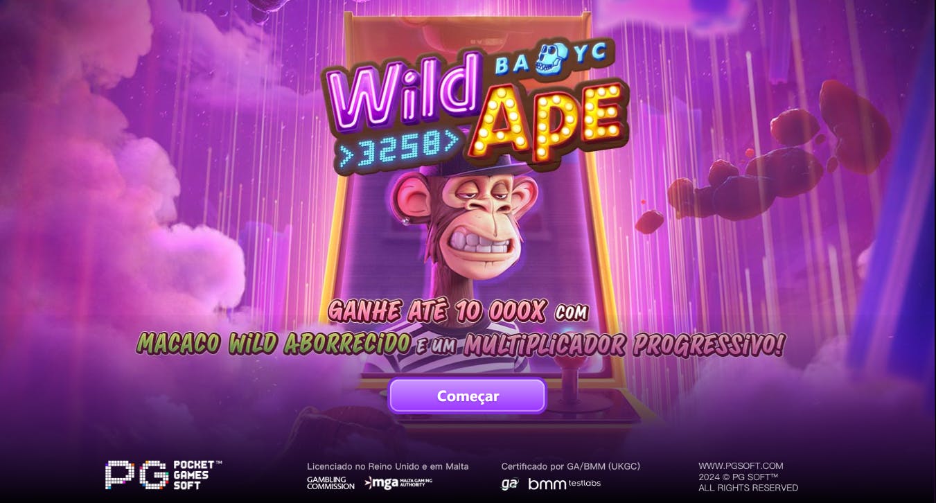 Jogo Wild Ape da PG Soft
