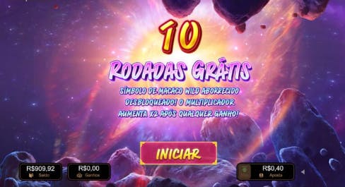 Rodadas grátis Slot Wild Ape