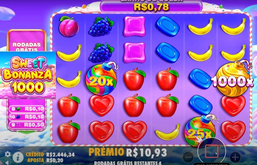 Sweet Bonanza Slot 1000x