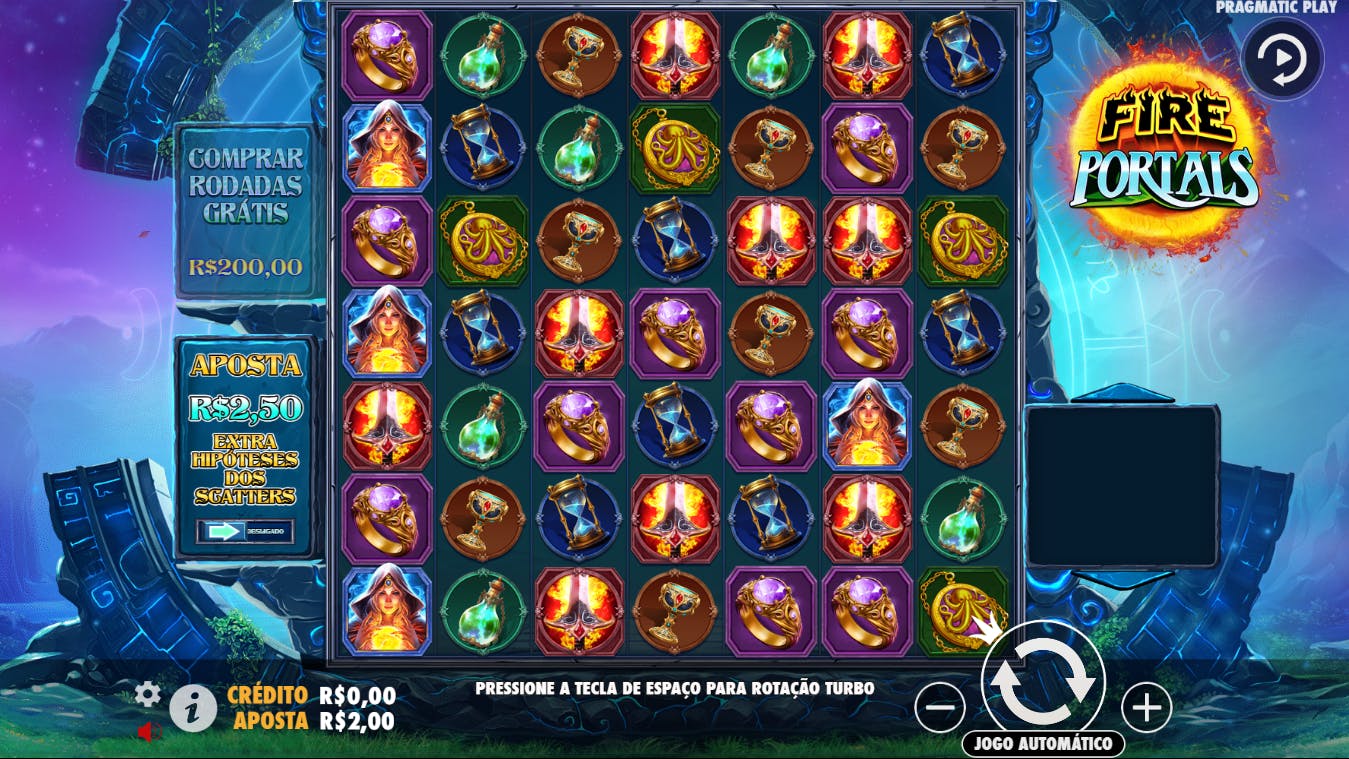Fire Portals Layout