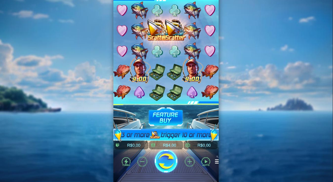 Shark Hunter layout