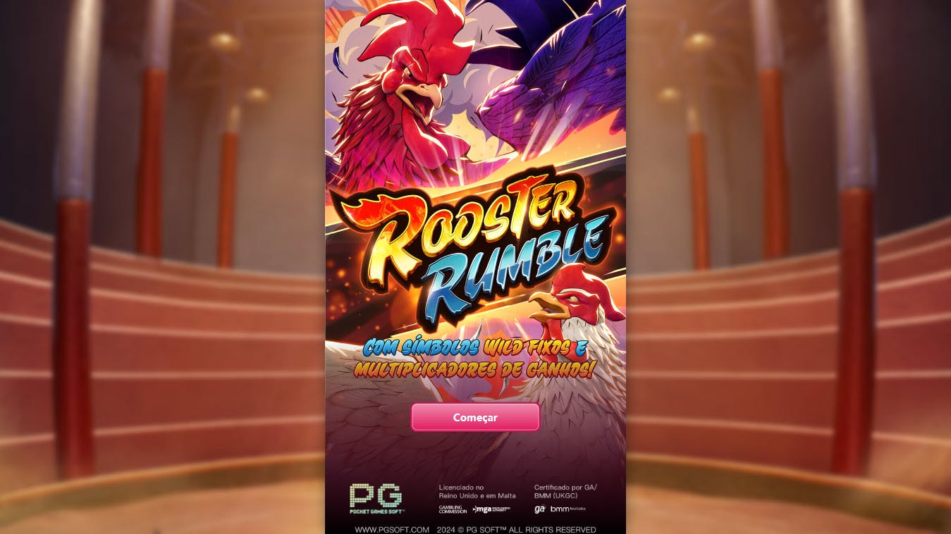 Rooster Rumble Jogo
