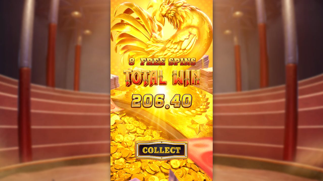 Rooster Rumble ganhos Free Spins