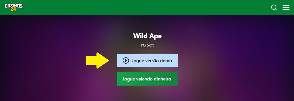 Wild Ape Demo