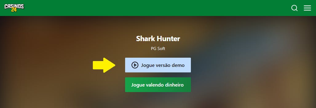 Shark Hunter Demo
