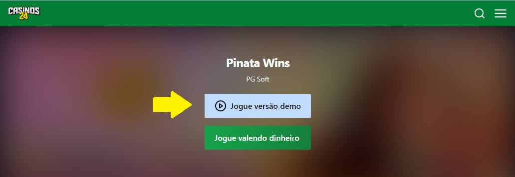 Pinata Wins Demo