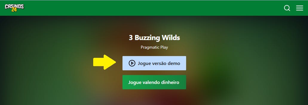 3 Buzzing Wilds Demo