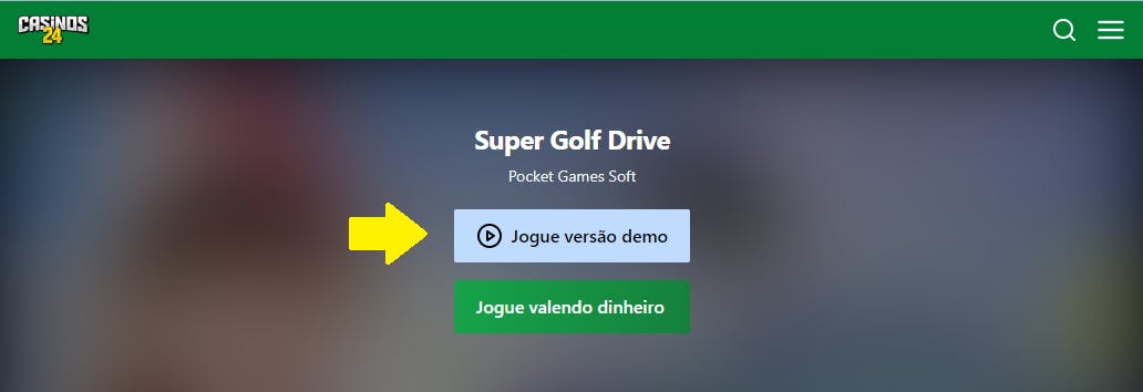 Super Golf Drive Demo