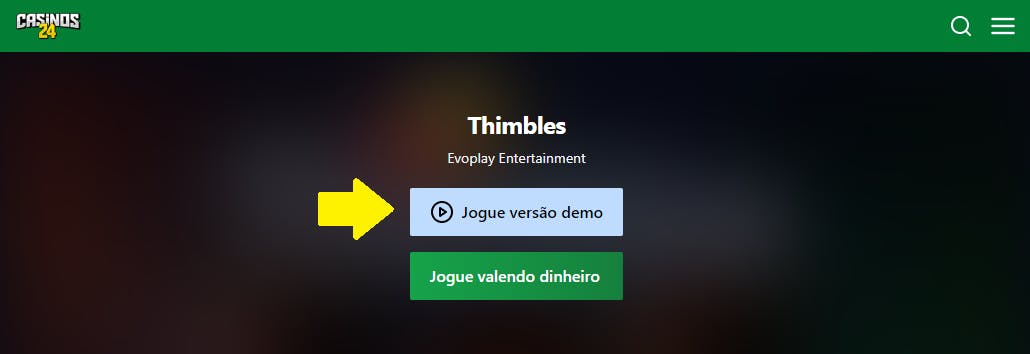 Thimbles Demo