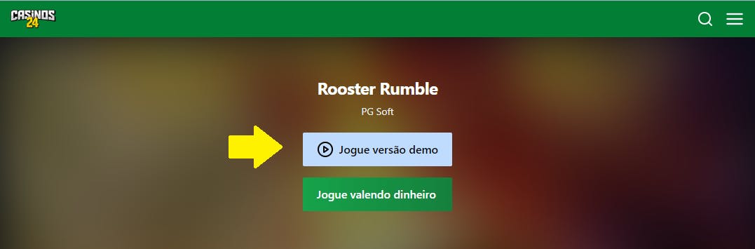 Rooster Rumble Demo