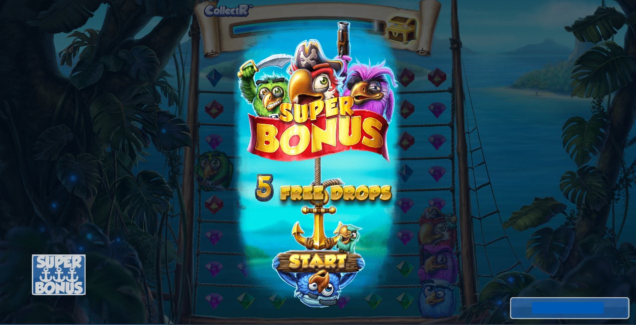 Recurso bonus Free Drops slot Pirots