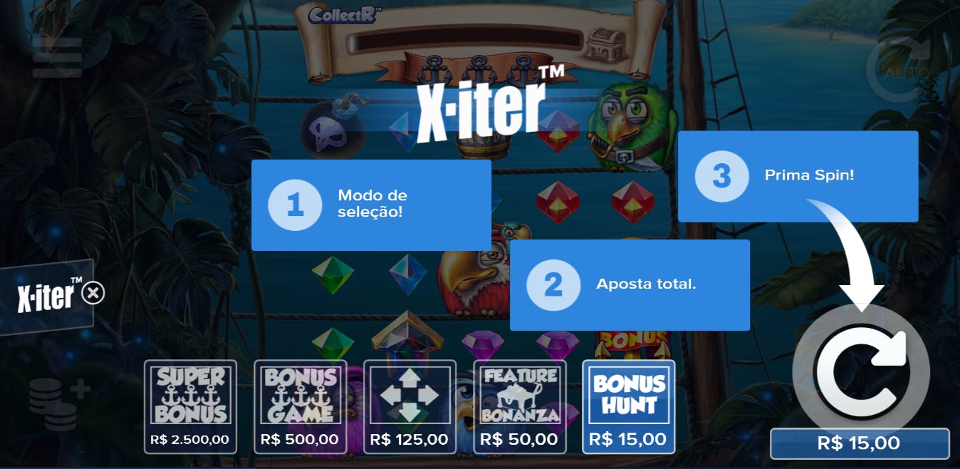 Modo X-iter slot Pirots