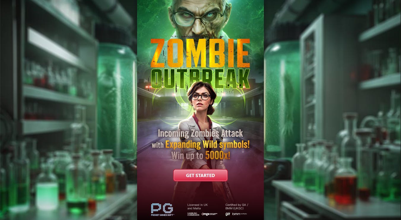 Zombie Outbreak Logo