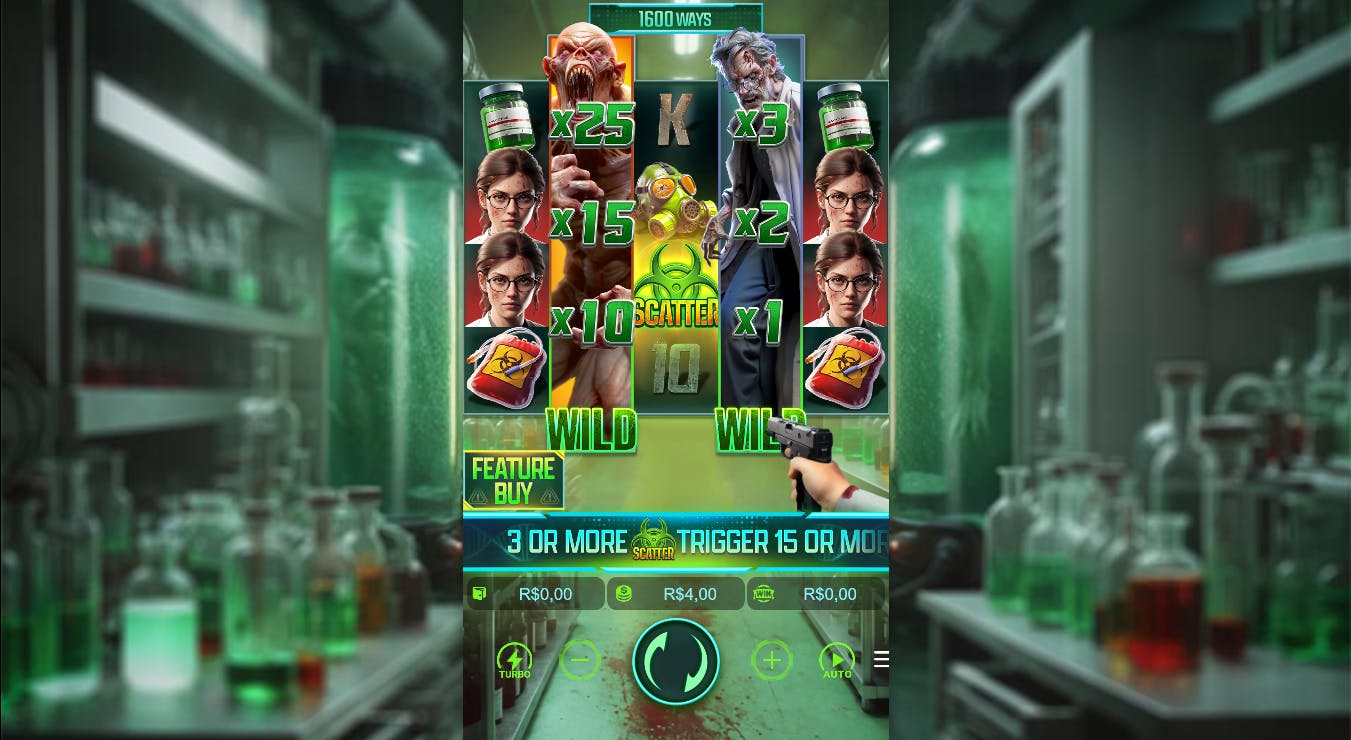 Zombie Outbreak Layout