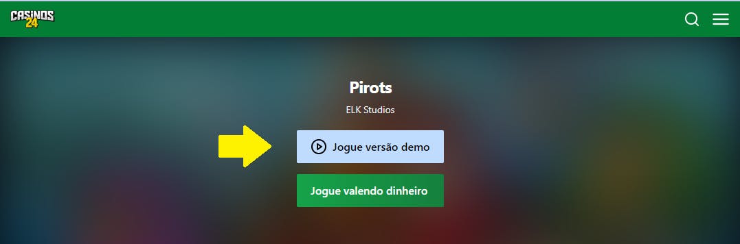 Pirots Jogo Grátis