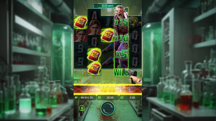 Zombie Outbreak combinação vencedora