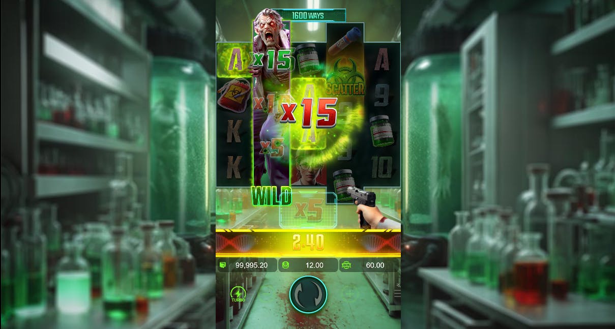 Zombie Outbreak Recurso Wilds Expansíveis com Multiplicadores