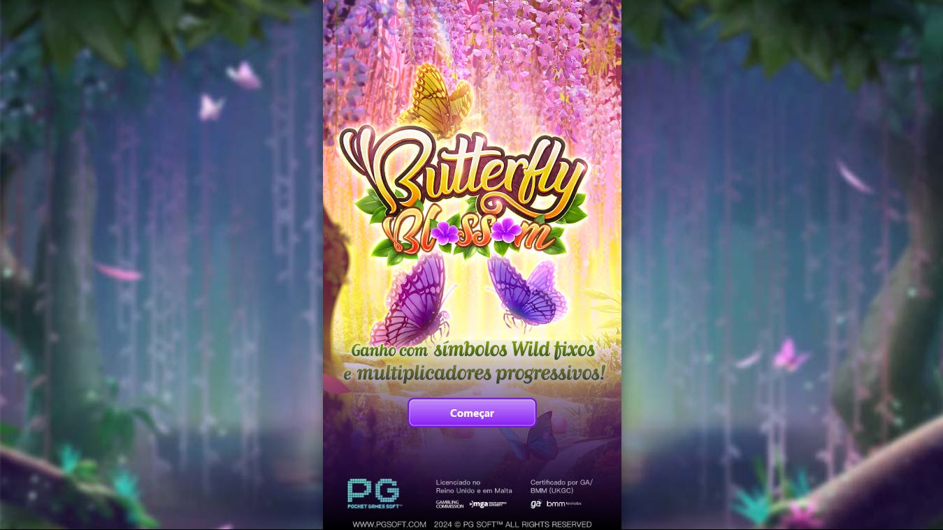 Butterfly Blossom Jogo