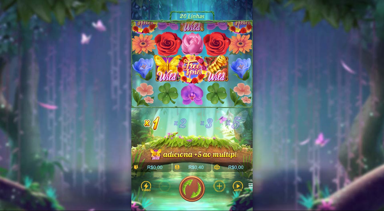Butterfly Blossom Layout