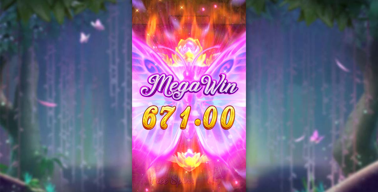 Mega Win Jogo Butterfly Blossom
