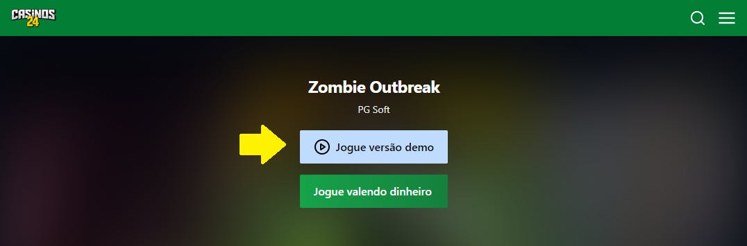 Zombie Outbreak Demo