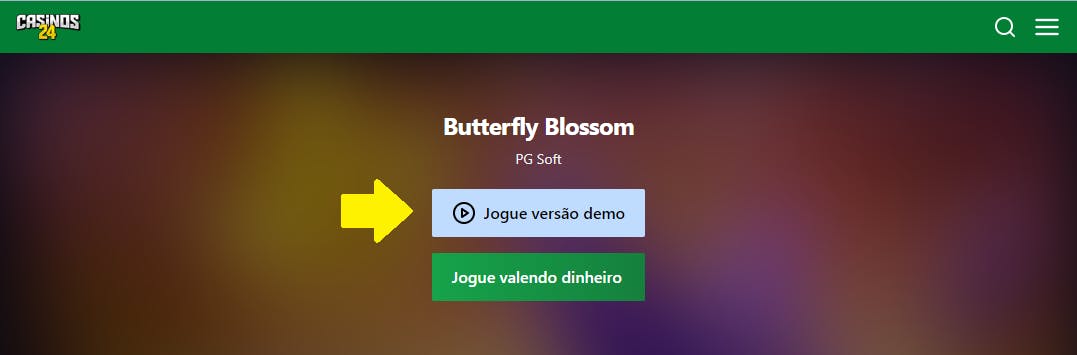 Butterfly blossom Demo