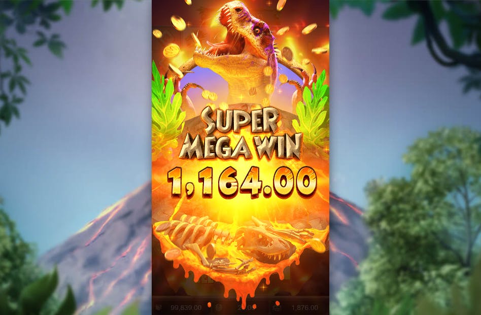 Super Mega Win Jurassic Kingdom
