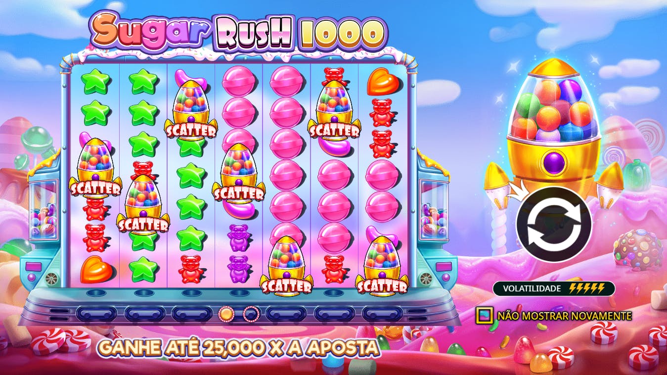 Sugar Rush 1000 Jogo