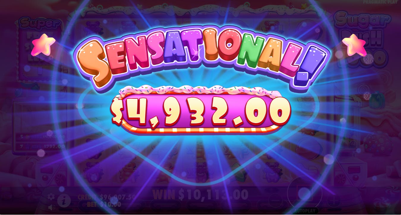 Mega Win Sugar Rush 1000