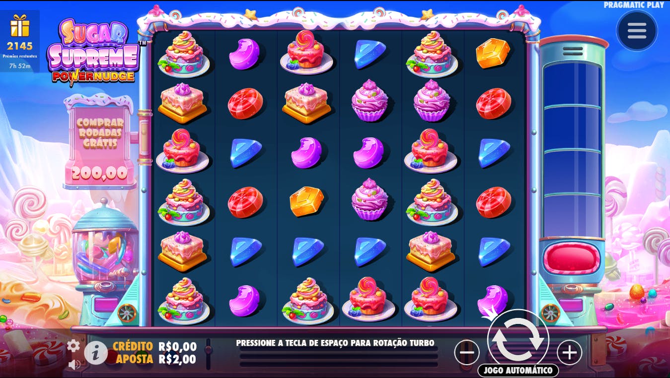 Sugar Supreme Powernudge Jogo