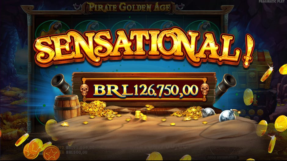 Mega Win slot Pirate Golden Age