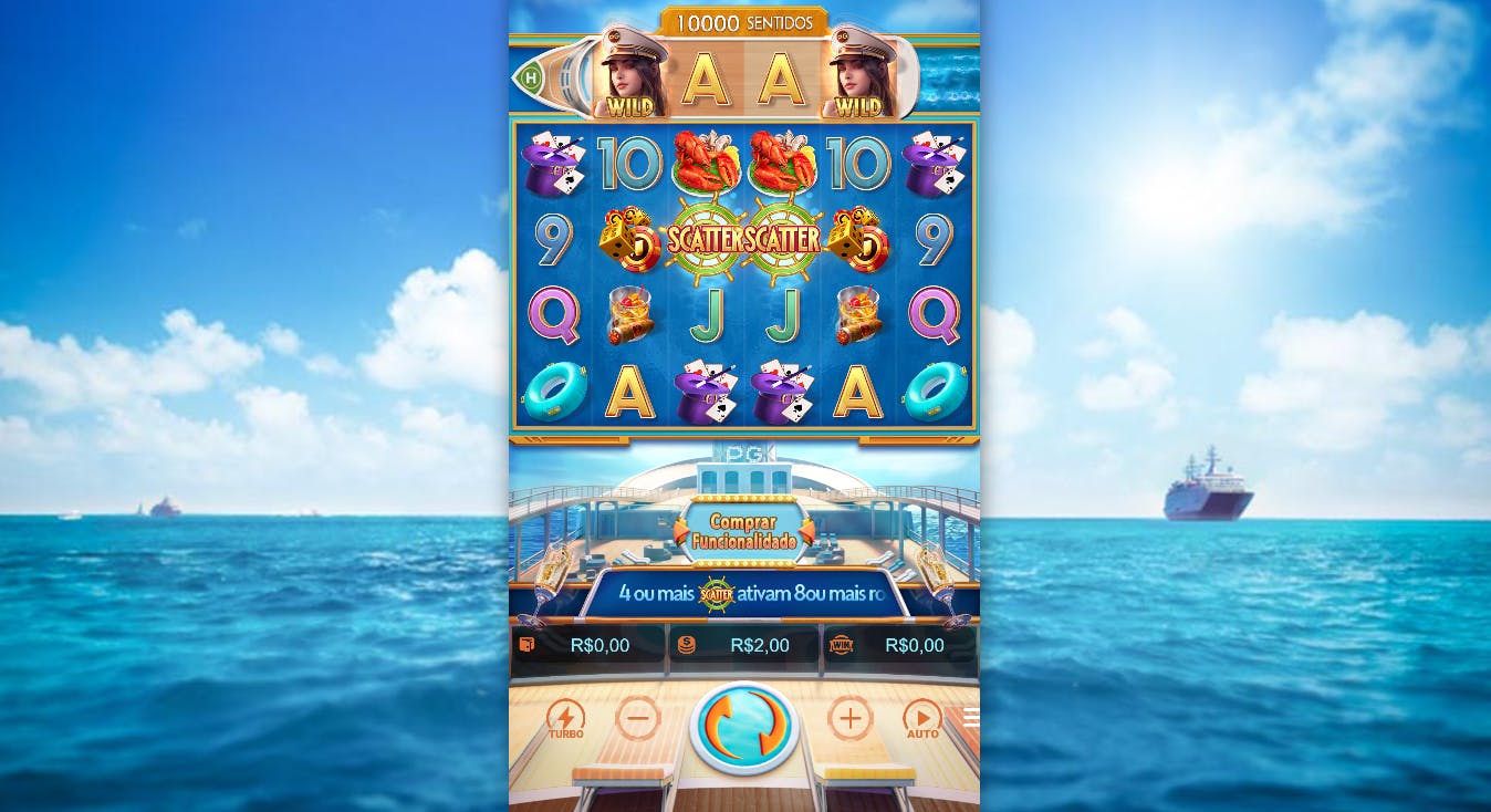 Cruise Royale slot Layout